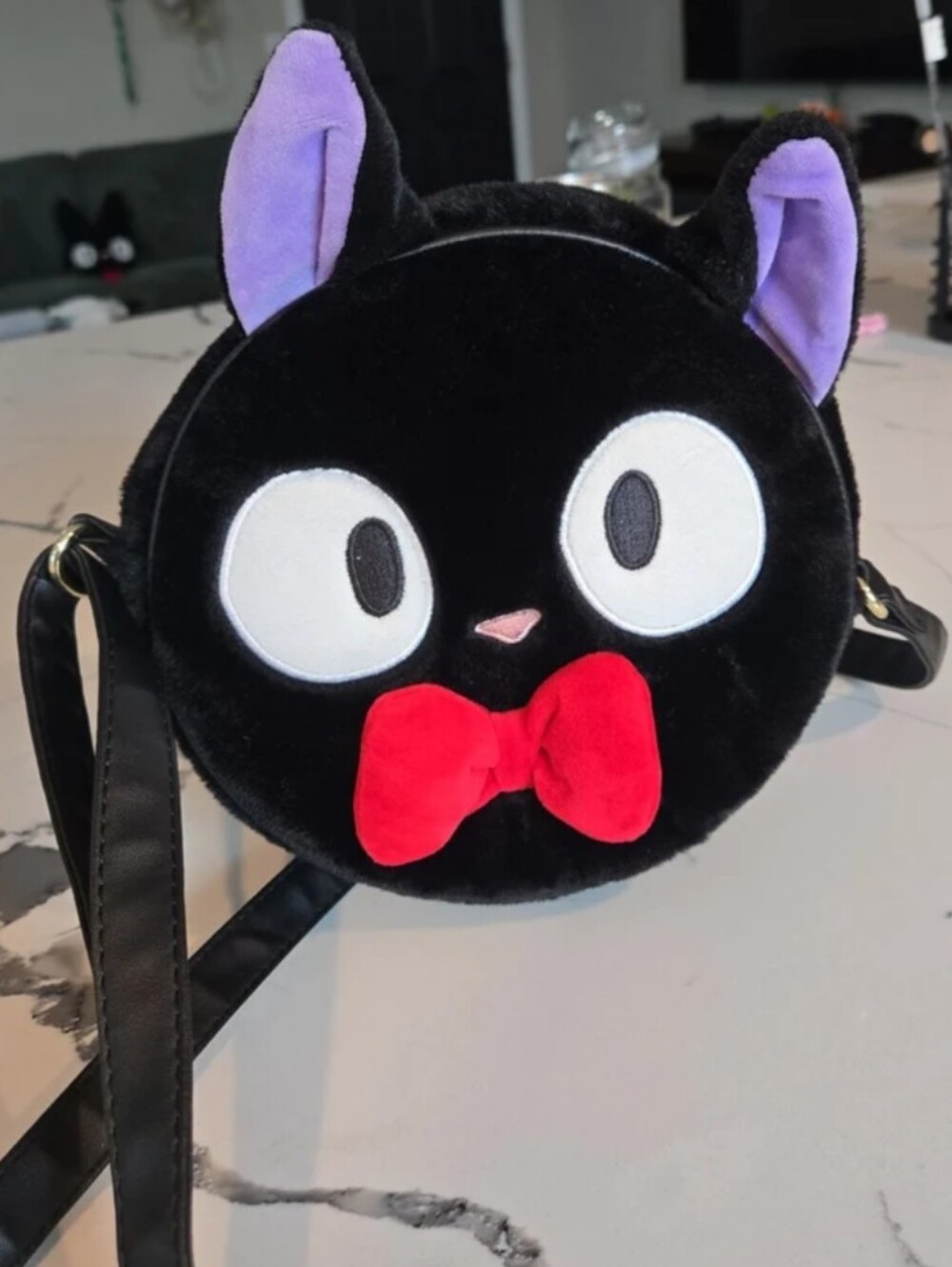 Kiki's Delivery Service Plush Jiji Crossbody Bag